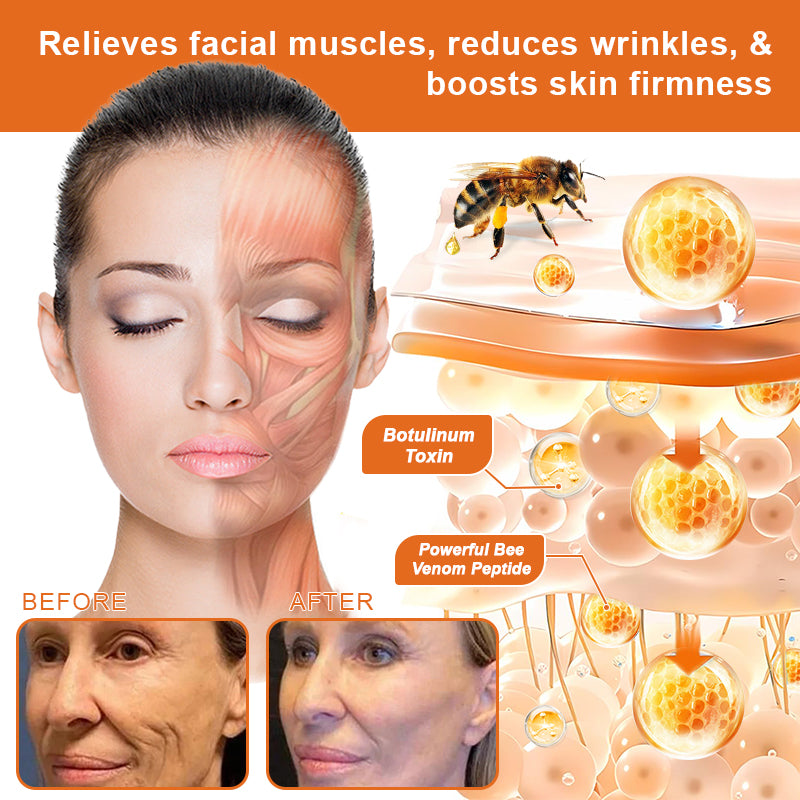 Made and shipped from New Zealand 🇳🇿Turonu™ Botox Bee Venom Firming Serum Stick (🔥Last Day 70% OFF)💄