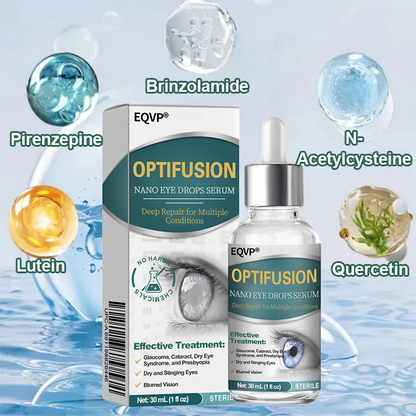 EQVP® 👩‍⚕️OptiFusion Nano Eye Drops Serum