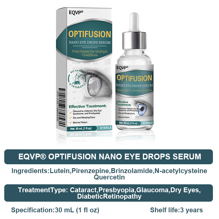 EQVP® 👩‍⚕️OptiFusion Nano Eye Drops Serum