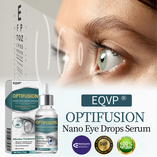 EQVP® 👩‍⚕️OptiFusion Nano Eye Drops Serum