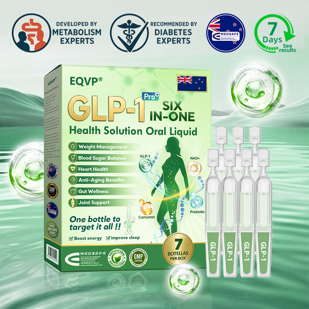𝑶𝒇𝒇𝒊𝒄𝒊𝒂𝒍 𝑺𝒕𝒐𝒓𝒆 | 𝗘𝗤𝗩𝗣® 𝐺𝐿𝑃-𝟏 𝑺𝒊𝒙-𝒊𝒏-𝑶𝒏𝒆 𝑯𝒆𝒂𝒍𝒕𝒉 𝑺𝒐𝒍𝒖𝒕𝒊𝒐𝒏 𝑶𝒓𝒂𝒍 𝑳𝒊𝒒𝒖𝒊𝒅  (𝐉𝐮𝐬𝐭 𝐨𝐧𝐜𝐞 𝐚 𝐝𝐚𝐲, 𝐯𝐢𝐬𝐢𝐛𝐥𝐞 𝐜𝐡𝐚𝐧𝐠𝐞𝐬 𝐢𝐧 𝟕 𝐝𝐚𝐲𝐬） ✅ 𝐅𝐨𝐫 𝐨𝐛𝐞𝐬𝐢𝐭𝐲, 𝐜𝐚𝐫𝐝𝐢𝐨𝐯𝐚𝐬𝐜𝐮𝐥𝐚𝐫 𝐡𝐞𝐚𝐥𝐭𝐡❄️