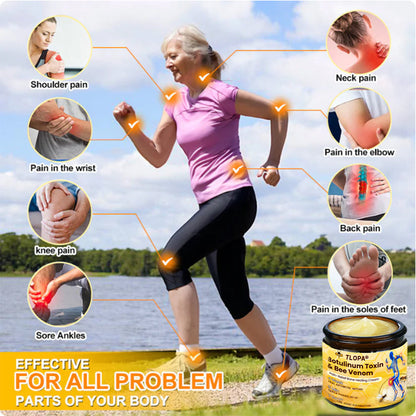 Official Store🇳🇿:TLOPA® Botulinum Toxin & Bee Venom Pain-Relief Bone Healing Cream New Zealand Orthopaedic Association (NZOA) Approved🌱