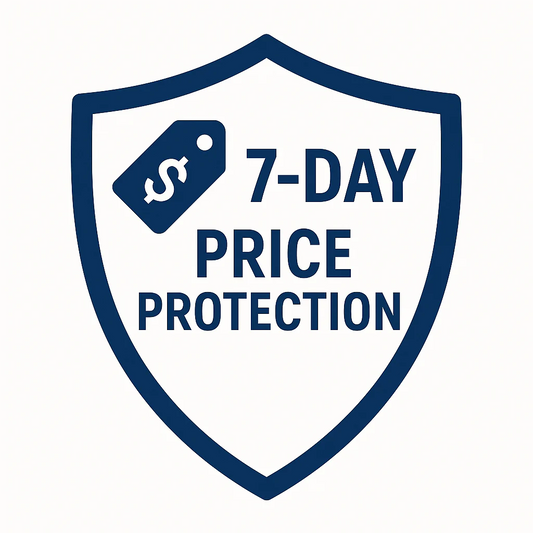 🛡️EQVP® 7-Day Price Protection